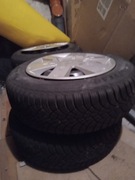 Koła samochodowe nieużywane z oponami zimowymi do Dacia SD Logan 