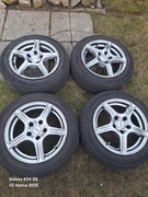 Opony na aluminiowych felgach