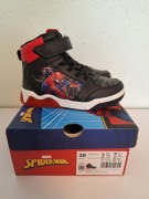 Buty świecące MARVEL SPIDERMAN r 30 ocieplane chłopięce zimowe