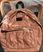 Steve Madden różowy bladoróżowy plecak pikowany