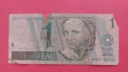 Banknot 1 Real (Brazylia)