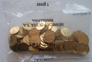 1 grosz 2010 woreczek menniczy 100 sztuk.