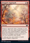 Karta MTG Dragon's Approach