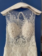 Unikatowa suknia slubna Lina od projektantki 