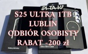 Samsung Galaxy S25 Ultra 1TB czarny idealny gwarancja - rabat - LUBLIN