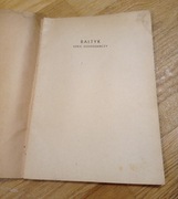 Jan Zdzitowiecki Bałtyk Szkic gospodarczy 1946 r.