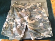 Spodenki Bojówki Szorty Rip Stop BDU 3XL