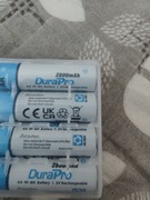 DuraPro akumulator AA  2800mah