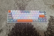 KLAWIATURA MECHANICZNA PRZEWODOWA GAMINGOWA RED SWITCH RGB ZIYOULANG T8 60%