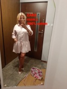 Sukienka-tunoka ZARA z kieszeniami, zapinana na napy,rozm.L, bawełna 