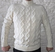 Wełniany sweter MATINIQUE r. XL