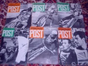 WYPRZEDAŻ! Zestaw 6 szt. Miesięczników SPEEDWAY POST 3x1964,2x1965,1x1966