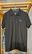 Koszulka Polo Puma rozmiar S - Czarna