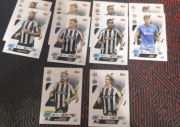KARTA TOPPS NEWCASTLE 