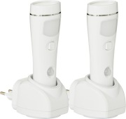2x LED Lampa nocna, czujnik ruchu, ładowalna latarka (W ZESTAWIE 2 SZTUKI) 