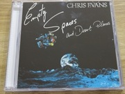 Chris Evans - Empty Spaces (CD) 1984 artrock, space rock