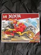 Klocki kolekcja NINJA figurka robot 167+pcs