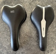 Siodełko rowerowe Kross + Btwin | używane | miejskie trekking cross