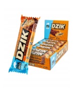 BATON PROTEINOWY WK DZIK SŁONY KARMEL DZIK 73g Bez Cukru BIAŁKO 30g - 24szt
