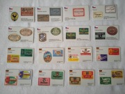 Kalendarzyki piwne 2017 – CZ, NRD, zestaw 16 sztuk  (28)