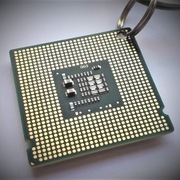 Brelok z procesora, breloczek procesor.