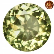 Zultanit / Sułtanit / turecki Aleksandryt Brylant  Certyfikat Wideo 0.88 ct