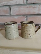 Zestaw ceramiczny Cukiernica + mlecznik