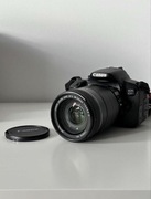 Canon EOS 650D + Obiektyw 18-135mm PERFEKCYJNY KOMPLET (STAN IDEALNY)