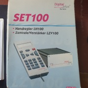 Lenz set100 zestaw sterujący, kolej DCC modele H0