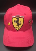 Ferrari Formula 1 Czapka Vintage Limitowane Przypinki (Schumacher, ADAC)