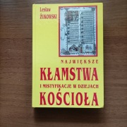 Największe kłamstwa i mistyfikacje w dziejach kościoła-Lesław Żukowski