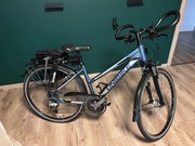 Rower Unibike Expedition 17" damski stan bardzo dobry z dodatkami