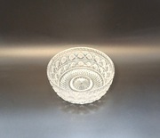 Misa Miska owocarka Ozdoba Kryształ Retro Loft Vintage PRL