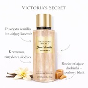Victoria's Secret BareVanilla Shimmer Mgiełka z Drobinkami 250ml Orginalna