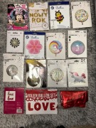 Zestaw  różnych balonów duża ilość