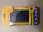 POWERBANK SOLARNY Z LATARKĄ 20000