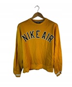 Bluza Nike żółta z dużym logiem M L