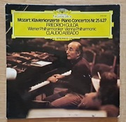 Mozart - Friedrich Gulda, Claudio Abbado – Piano Concertos Nr. 25 & 27 - LP
