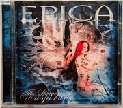 CD Epica - " The Divine Conspiracy", made in Germany, 2007, symphonic metal