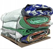 Plandeka z reklam banerów plandeki reklamowe na wymiar używane baner