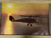 plakat poster aeroplan samolot vintage retro