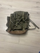 Plecak harcerski PRL - stan bardzo dobry