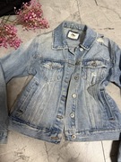 Katana jeansowa z przetarciami forever 21