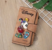 Disney Portfel damski Pojemny. Monety, banknoty i karty Nowy