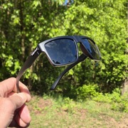 Okulary przeciwsłoneczne polaryzacyjne męskie czarne +Etui Gratis