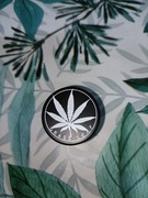 Grinder metalowy, młynek do suszu roślinnego 