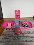 Kamper lol dla dzieci z basenem 