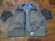 Kostium cosplay Jyn Erso - Star Wars Rouge One