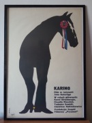 KARINO plakat filmowy 1976 PRL Procka Maklakiewicz oryginał plakat kinowy