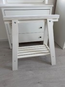 Kozioł koziołek Ikea Mittback biały 